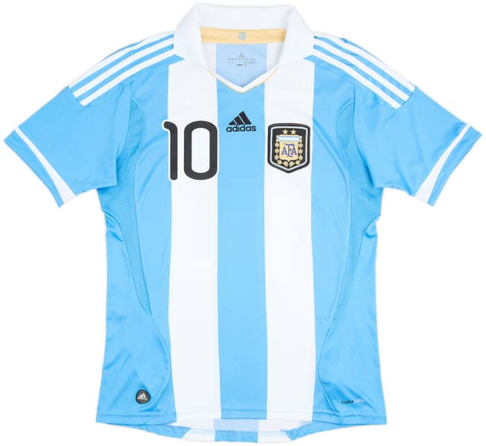 Camiseta de local de Argentina 2011-13 Messi #10 - 10/10 - (M)