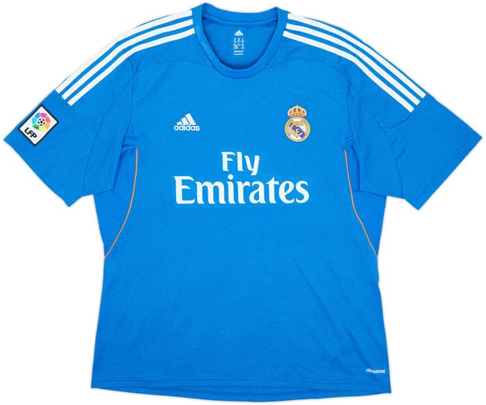 2013-14 Real Madrid Away Shirt Bale #11 - 6/10 - (XL)