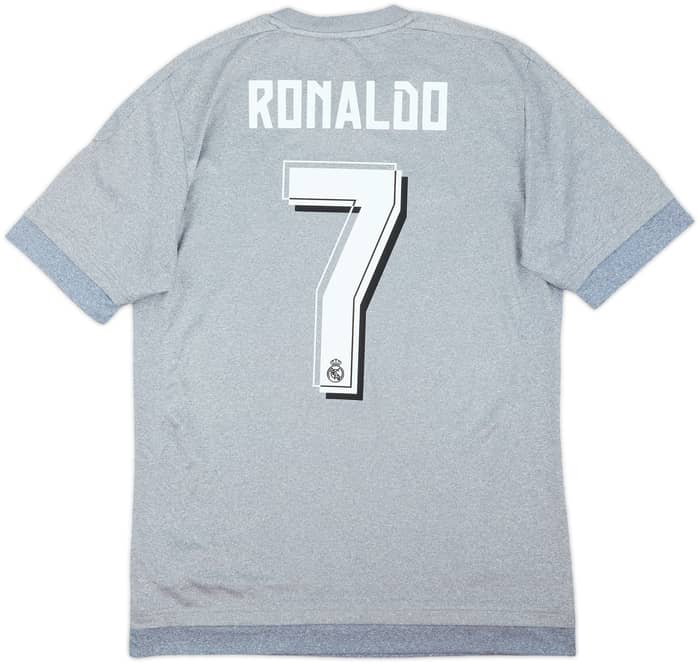 2015-16 Real Madrid Away Shirt Ronaldo #7 - 8/10 - (S)