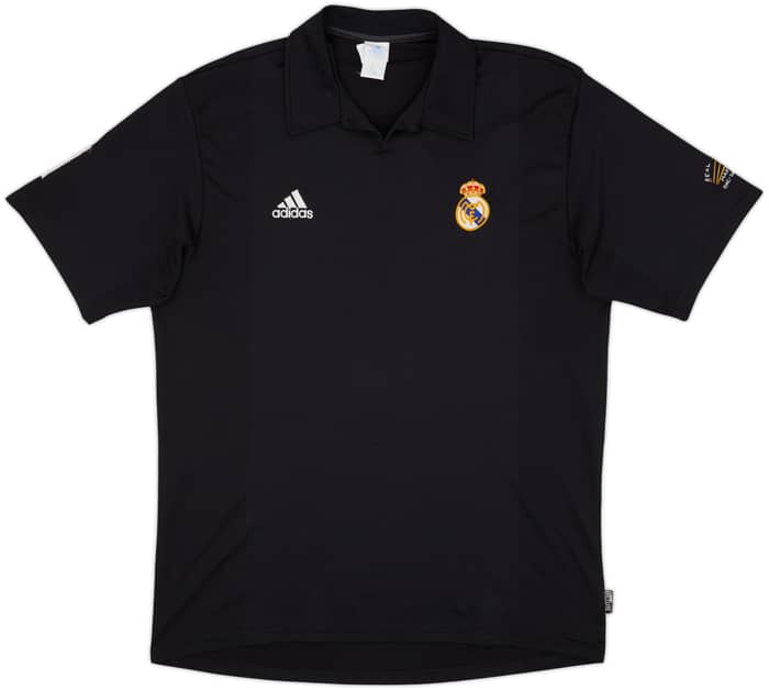 2001 Real Madrid Away Shirt Raul #7 - 8/10 - (XL)
