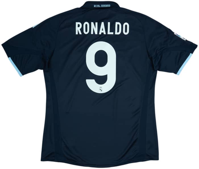 2009-10 Real Madrid Away Shirt Ronaldo #9 - 10/10 - (L)