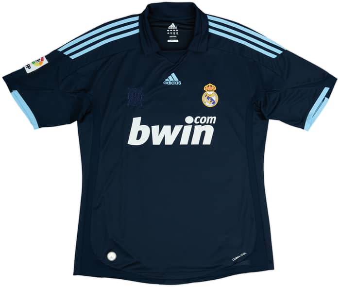 2009-10 Real Madrid Away Shirt Ronaldo #9 - 10/10 - (L)