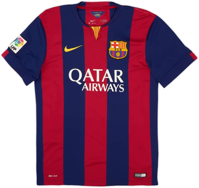 2014-15 Barcelona Camiseta Local Neymar Jr #11 - 8/10 - (M)