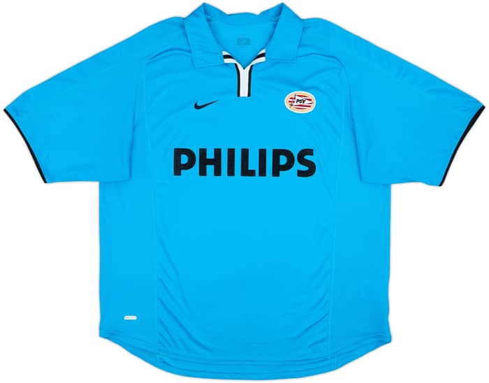 2001-02 PSV Away Shirt Kezman #9 - 8/10 - (XL)