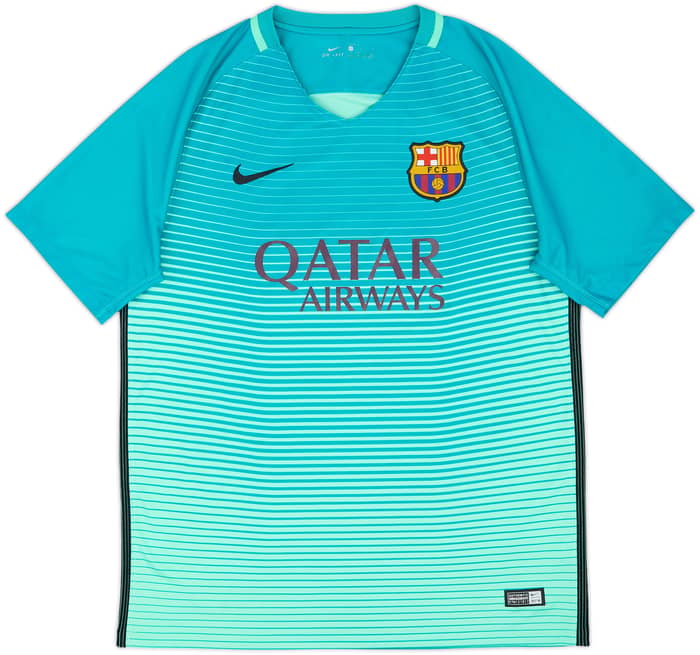 2016-17 Barcelona Third Shirt Messi #10 - 8/10 - (L)