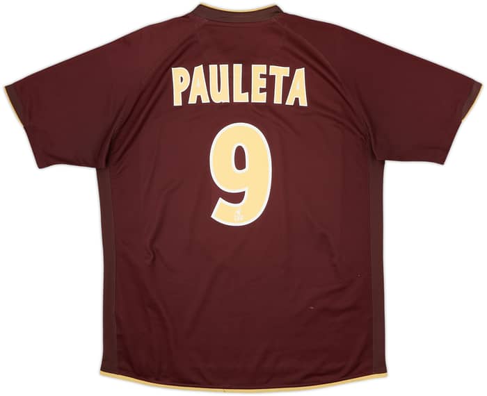 2006-07 Paris Saint-Germain Away Shirt Pauleta #9 - 8/10 - (XL)