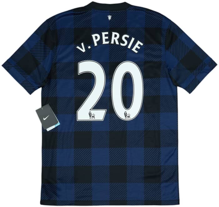 2013-14 Manchester United Away Shirt V.Persie #20 (M)