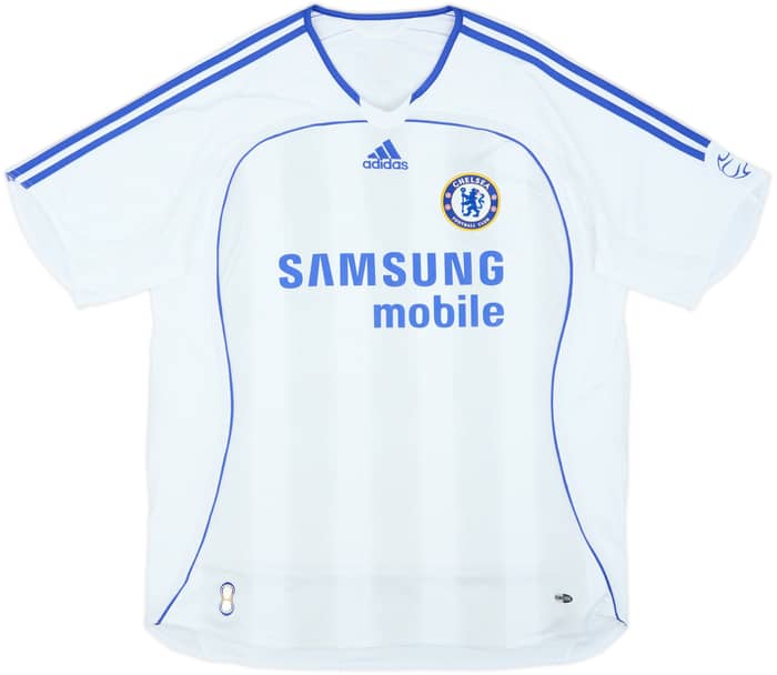 2006-07 Chelsea Away Shirt Drogba #11 - 8/10 - (L)