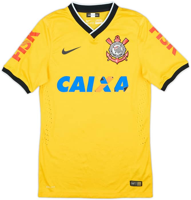 2014-15 Corinthians Authentic Third Shirt - 4/10 - (S)