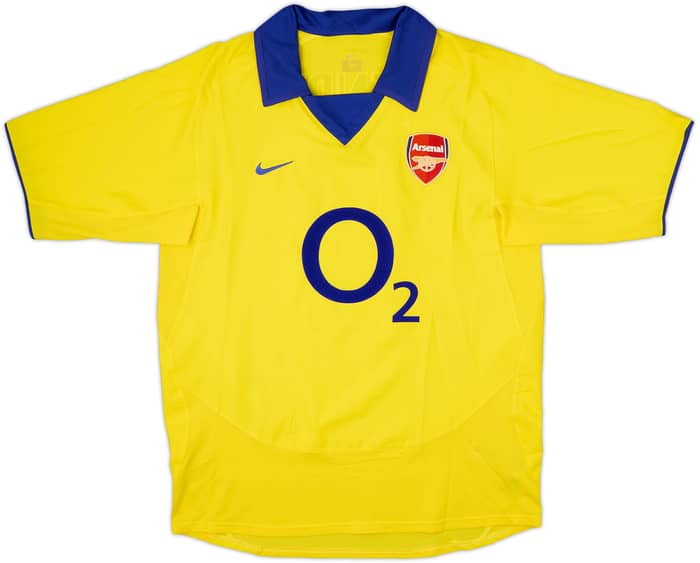 2003-05 Arsenal Away Shirt Henry #14 - 9/10 - (M)