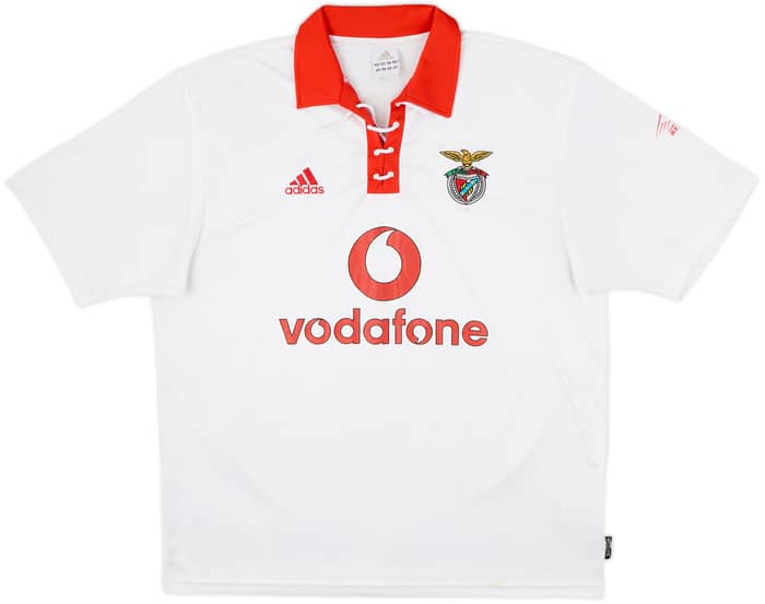 2003-04 Benfica Away Shirt Nuno Gomes #21 - 8/10 - (L)