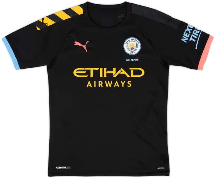 2019-20 Manchester City Away Shirt Foden #47 - 8/10 - (S)