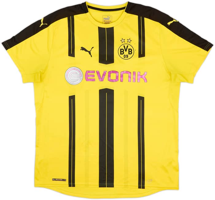 2016-17 Borussia Dortmund Home Shirt M. Gotze #10 - 4/10 - (XXL)