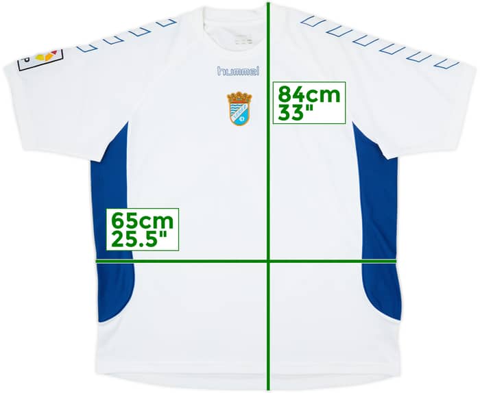 2007-08 CD Xerez Away Shirt - 7/10 - (3XL)