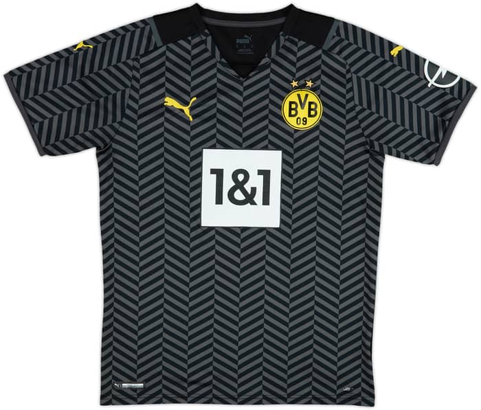 2021-22 Borussia Dortmund Away Shirt - 7/10 - (M)