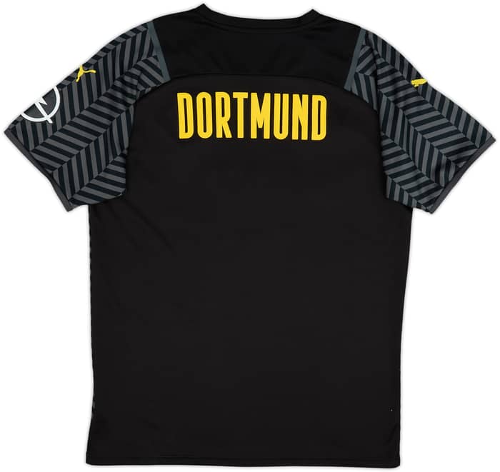 2021-22 Borussia Dortmund Away Shirt - 7/10 - (M)