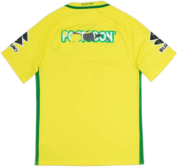 2017 Atletico Nacional Away Shirt - 4/10 - (S)