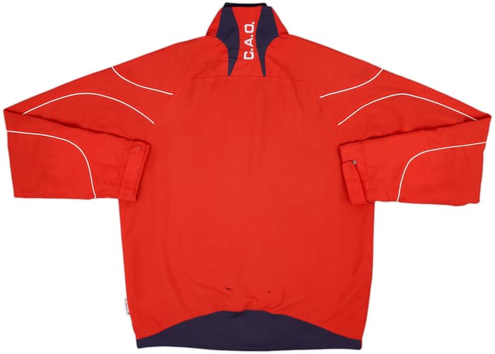2008-09 Osasuna Diadora Track Jacket - 8/10 - (M)