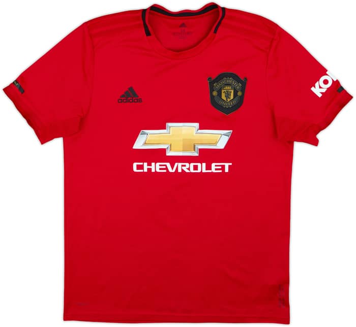 2019-20 Manchester United Home Shirt Maguire #5 - 9/10 - (M)