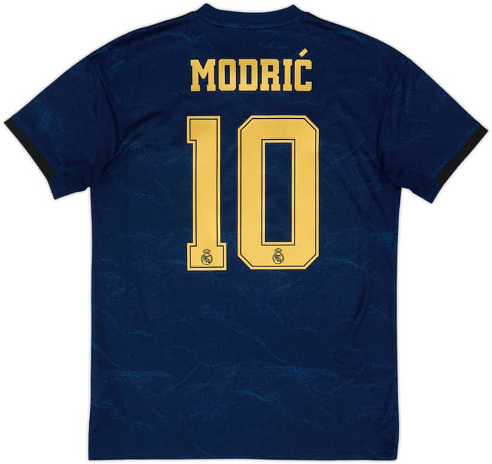2019-20 Real Madrid Away Shirt Modric #10 - 10/10 - (M)