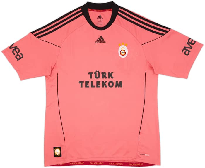 2010-11 Galatasaray Third Shirt - 8/10 - (XL)