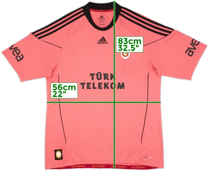 2010-11 Galatasaray Third Shirt - 8/10 - (XL)