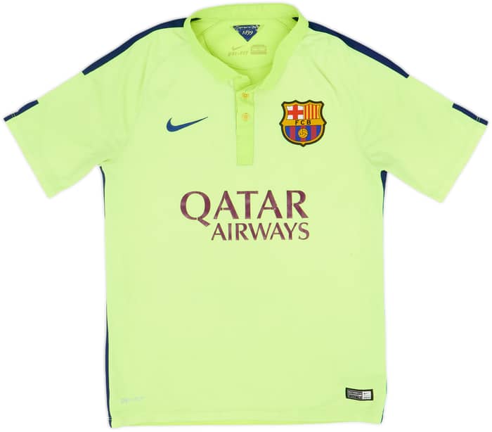 2014-15 Barcelona Third Shirt - 4/10 - (M)