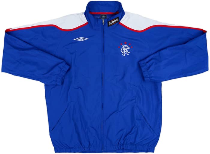 2008-09 Rangers Umbro Tracksuit - 7/10 - (XL)
