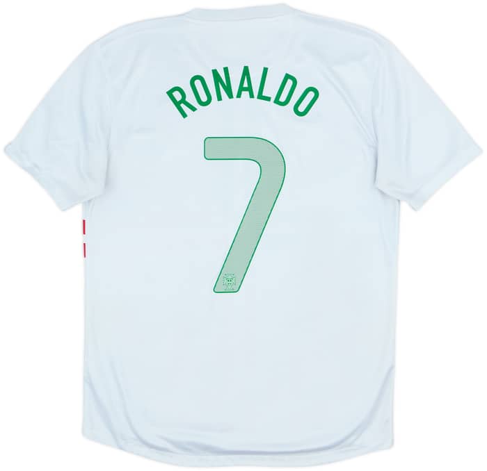2012-13 Portugal Away Shirt Ronaldo #7 - 6/10 - (L)
