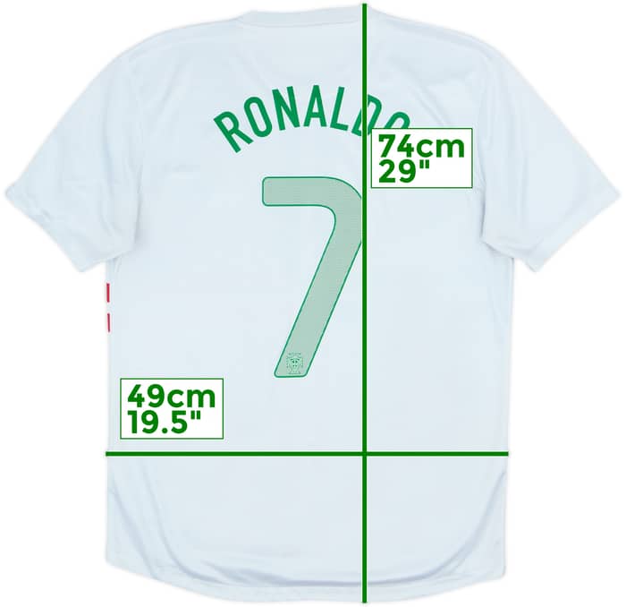2012-13 Portugal Away Shirt Ronaldo #7 - 6/10 - (L)