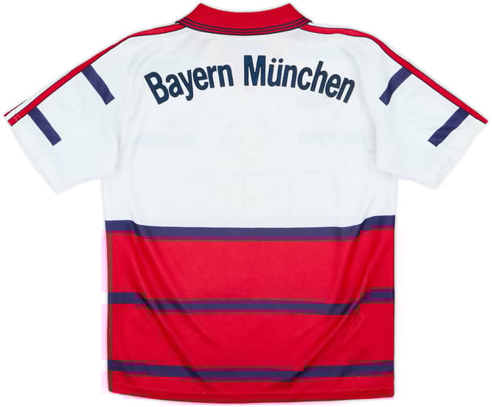 1998-00 Bayern Munich Away Shirt - 6/10 - (L.Boys)