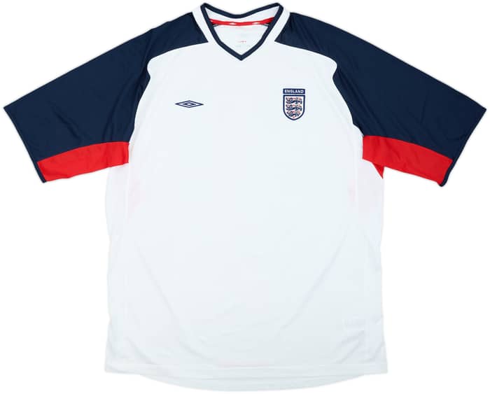 2004-05 Inglaterra Umbro Camiseta de Entrenamiento - 6/10 - (XXL)