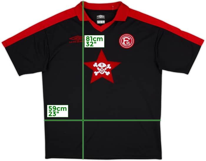 2002-03 Fortuna Dusseldorf Away Shirt - 9/10 - (XXL)
