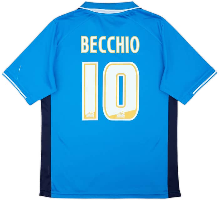 2012-14 Leeds United Away Shirt Becchio #10 - 5/10 - (M)