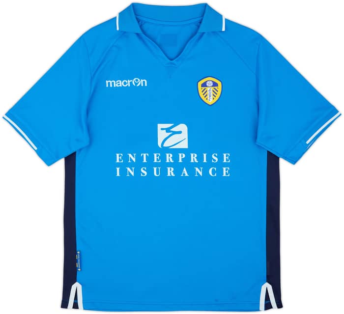 2012-14 Leeds United Away Shirt Becchio #10 - 5/10 - (M)