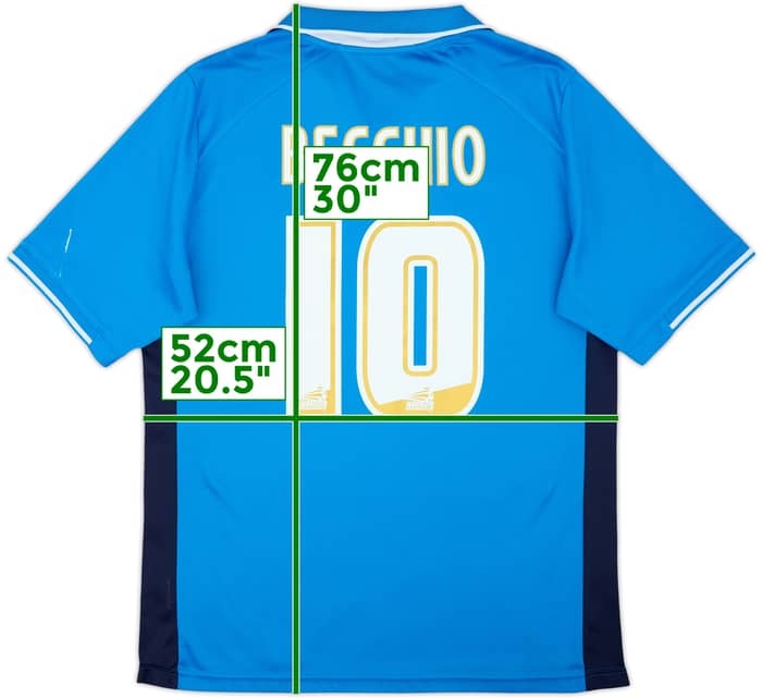 2012-14 Leeds United Away Shirt Becchio #10 - 5/10 - (M)