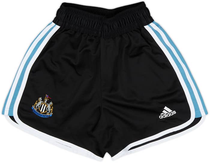 2000-01 Newcastle Away Shirt & Shorts - 8/10 - (Y)