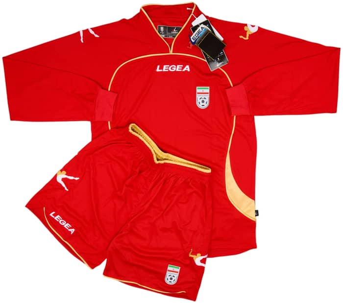2010-12 Iran Away Shirt & Shorts (L)