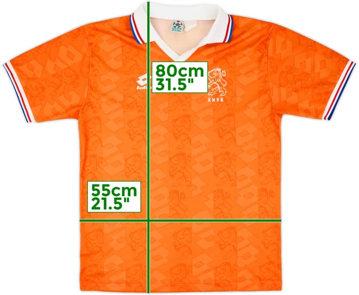 1992-94 Netherlands Home Shirt - 8/10 - (M)