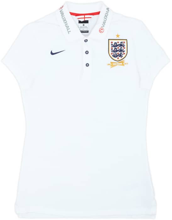 Polo Nike de Inglaterra 2013-14 - 9/10 - (Mujeres M)