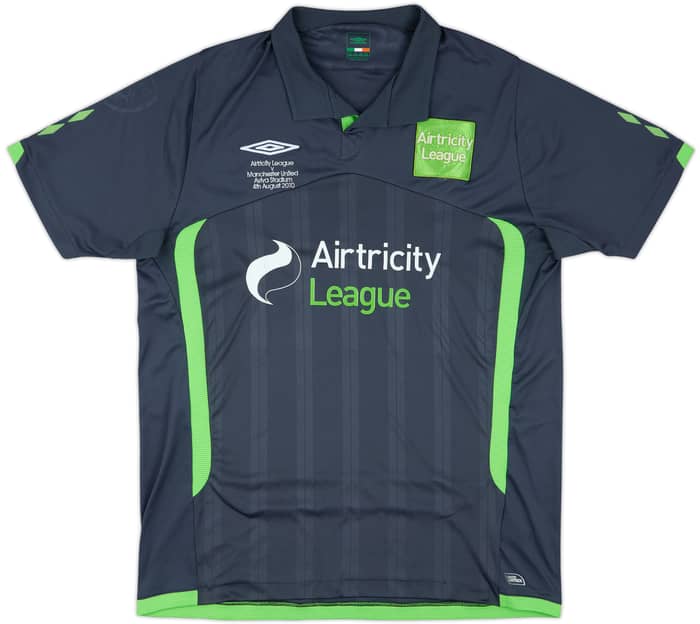 2010 Airtricity League XI Match Issue Shirt #20 (O'Donnell)