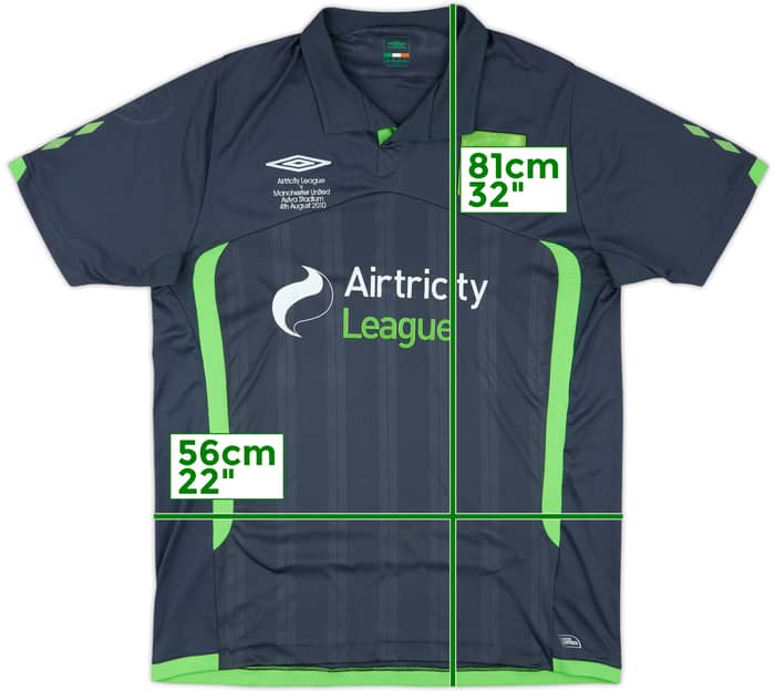 2010 Airtricity League XI Match Issue Shirt #20 (O'Donnell)