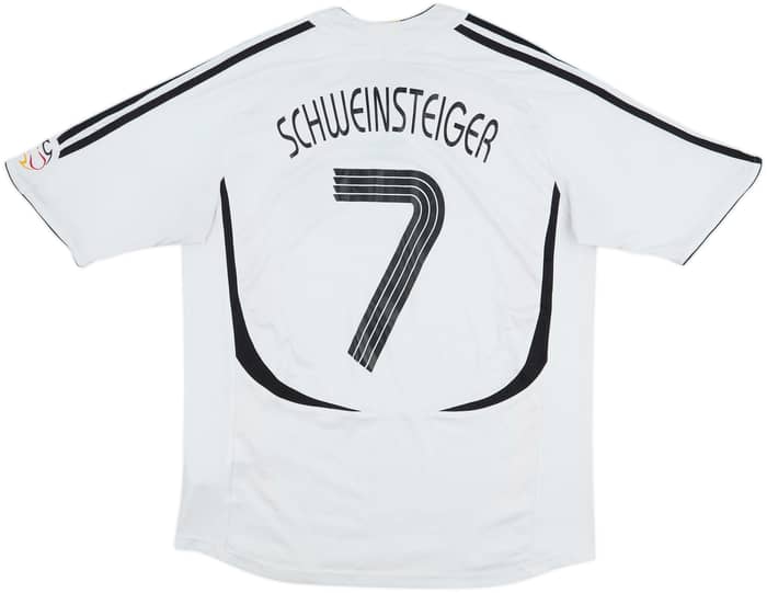 2005-07 Germany Home Shirt Schweinsteiger #7 - 6/10 - (XL.Boys)