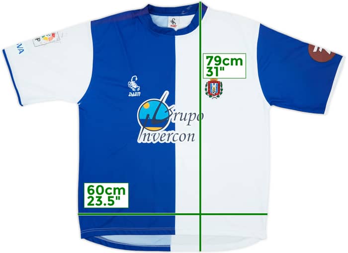 2004-05 CF Lorca Home Shirt - 5/10 - (XL)