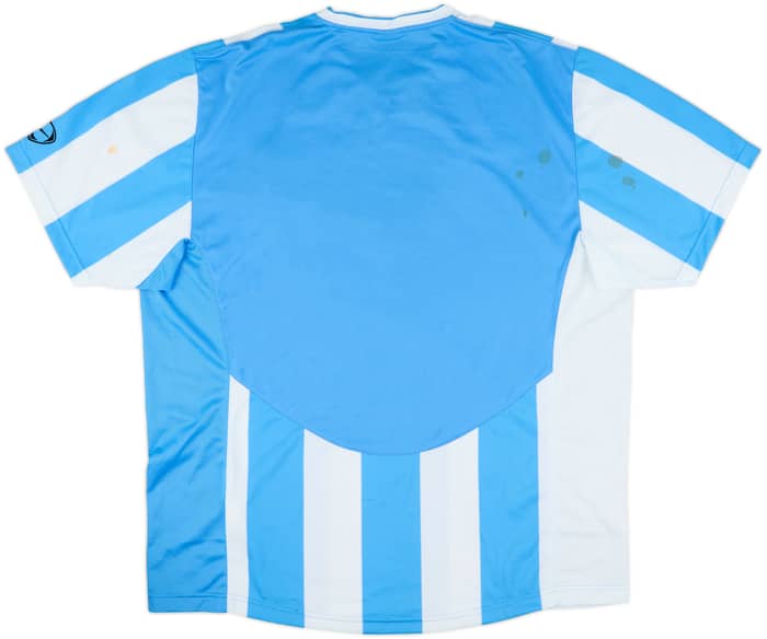 2008-09 Slovan Bratislava Signed Home Shirt - 8/10 - (XXL)