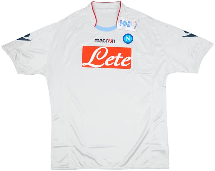 2009-10 Napoli Basic Away Shirt Lavezzi #7 (XL)