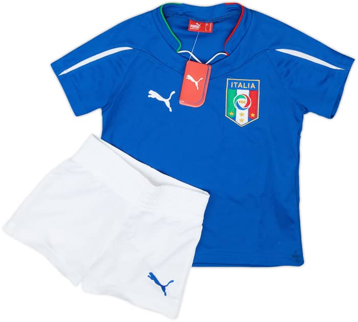 2010-12 Italy Home Shirt & Shorts (2-3 Years)