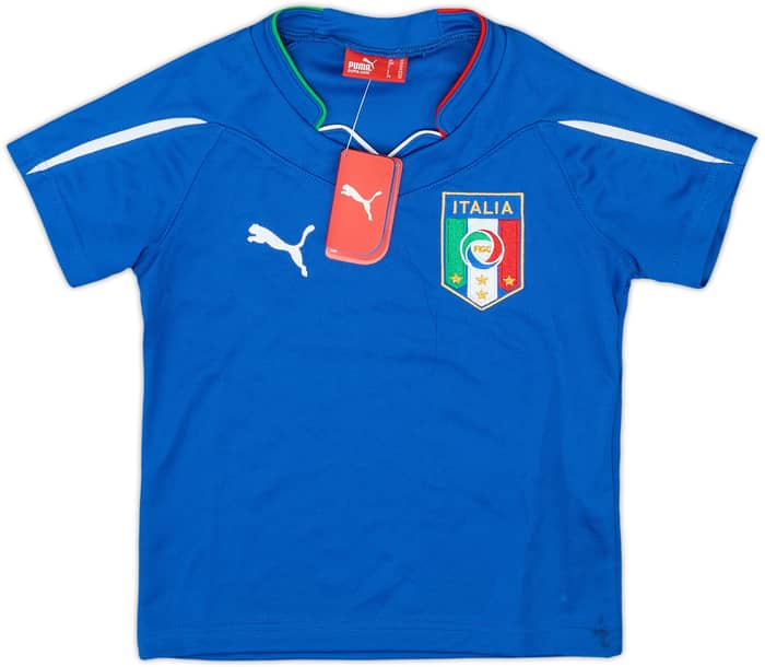 2010-12 Italy Home Shirt & Shorts (2-3 Years)