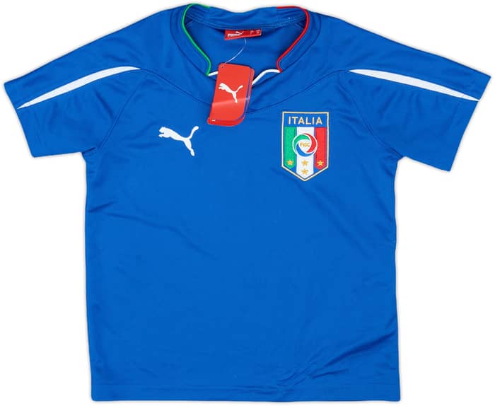 2010-12 Italy Home Shirt and Shorts (3-4 Years)