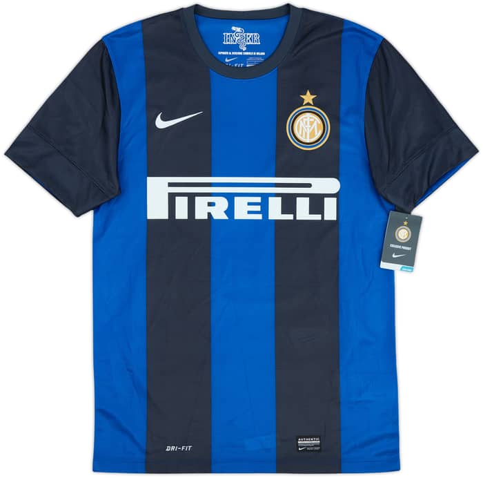 2012-13 Inter Milan Home Shirt Cambiasso #19 (S)